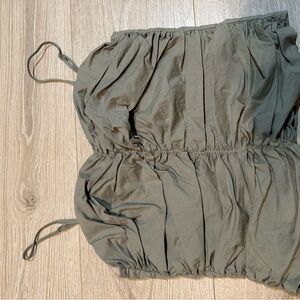 Guess Olive Green Camisole Top